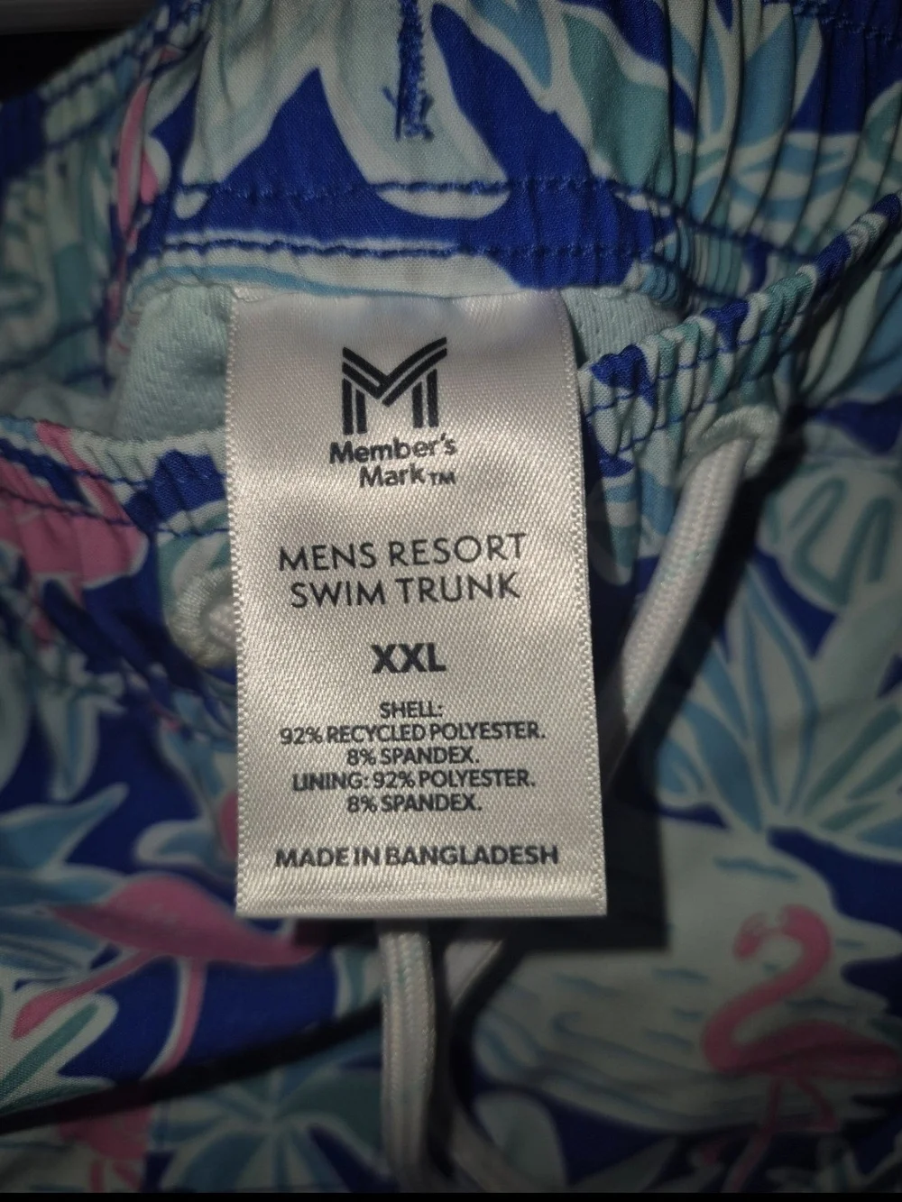 Members Mark vibrant blue